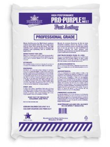 High Performance Pro Purple Salt, melts to –5 (49 PER PALLET) $6.70 PER BAG